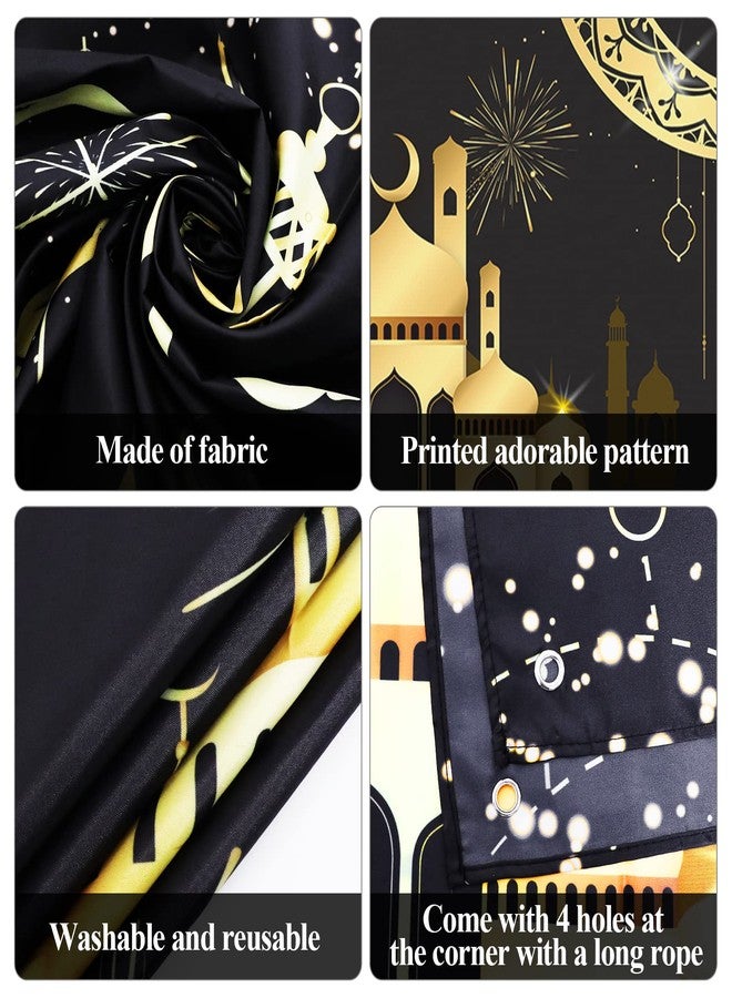 تفكس جيه زينة حفلات رمضان مبارك، خلفية عيد الأضحى مبارك، لوازم حفلات رمضان، لافتة، دعامة كشك الصور - Image 3